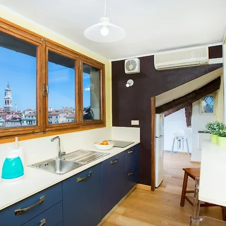 Appartement Ve-nice Rialto View Rt-12