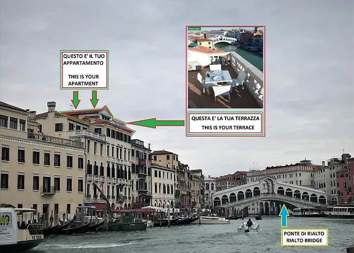 Apartman Ve-nice Rialto View Rt-12 *