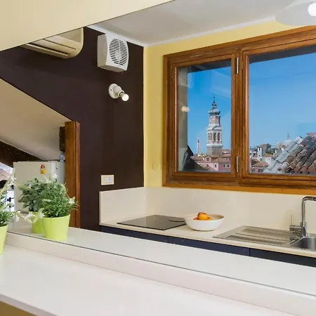 Apartment Ve-nice Rialto View Rt-12 Venice
