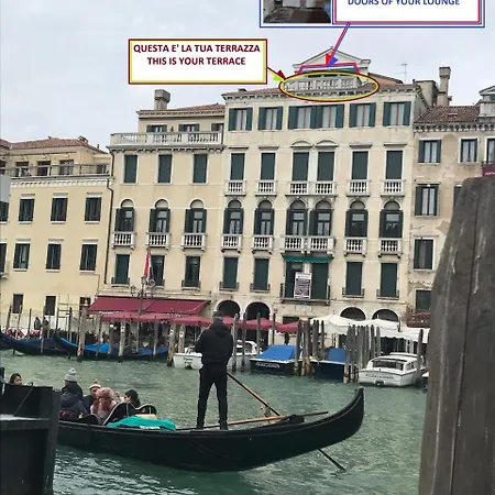 Apartment Ve-nice Rialto View Rt-12 Venice