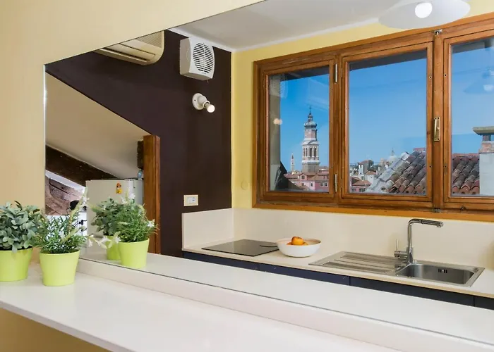 아파트 Ve-nice Rialto View Rt-12 베니스