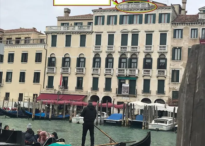 아파트 Ve-nice Rialto View Rt-12 베니스