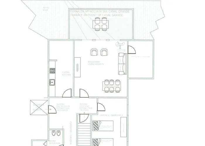 Ve-nice Rialto View Rt-12 아파트 *