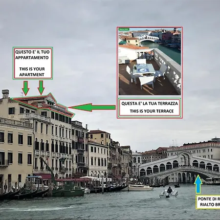 Lejlighed Ve-nice Rialto View Rt-12 *