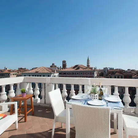Ve-nice Rialto View Rt-12 Apartmán *