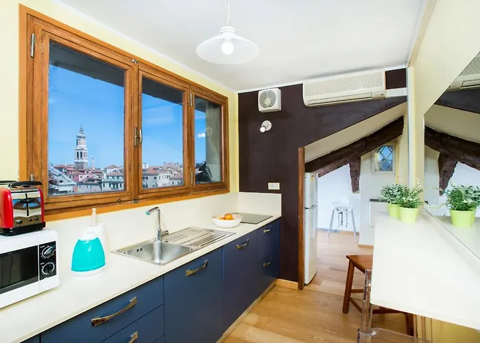 Appartement Ve-nice Rialto View Rt-12